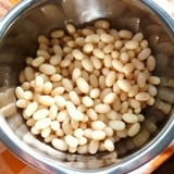 経済的に☆乾燥いんげん豆(大豆)の煮方＆保存法